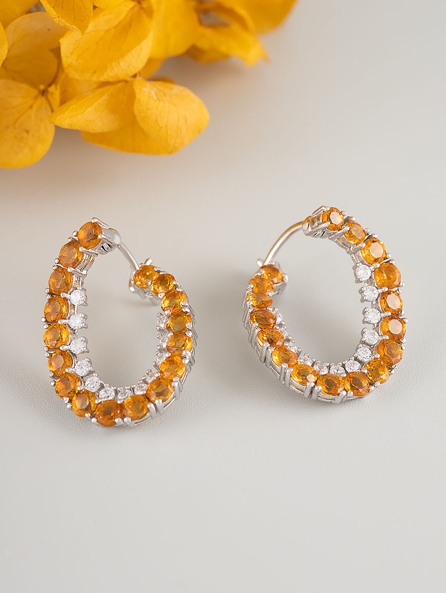 99121 Серьги (Ag 925)