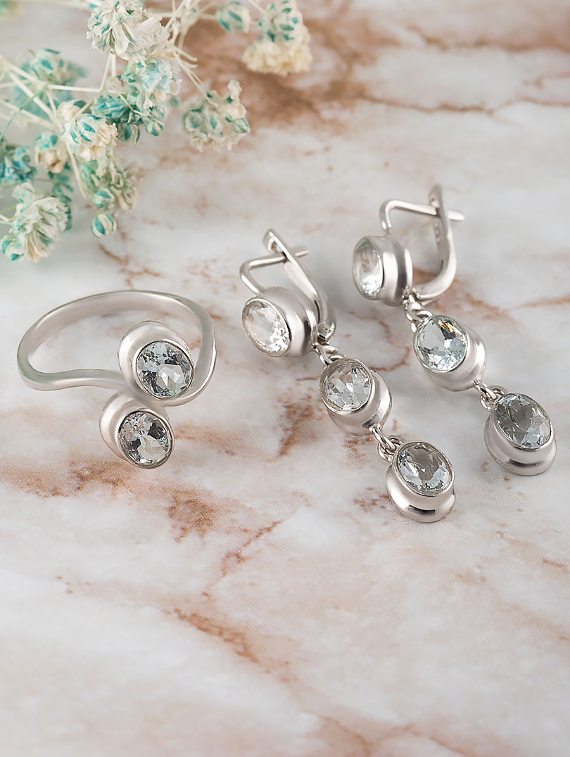 68540 Серьги (Ag 925)