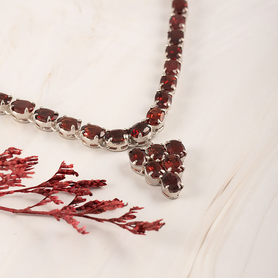 9115 Колье (Ag 925)