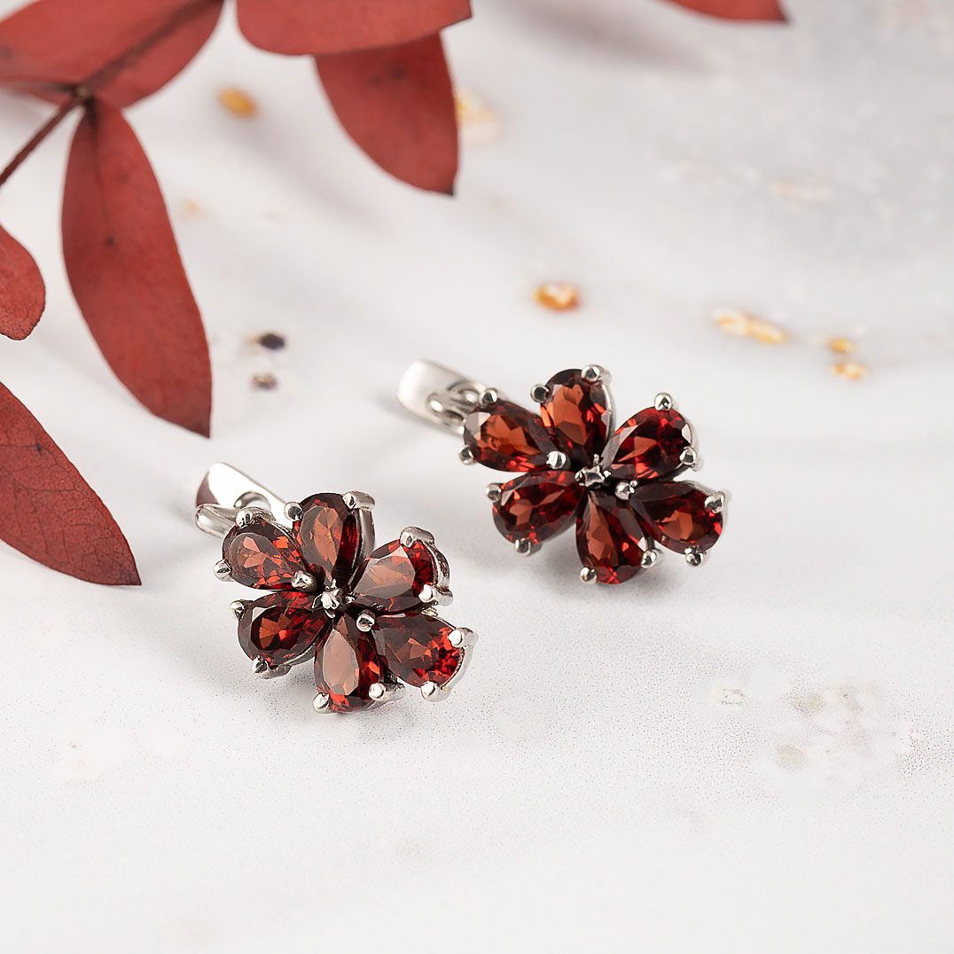 86584 Серьги (Ag 925)