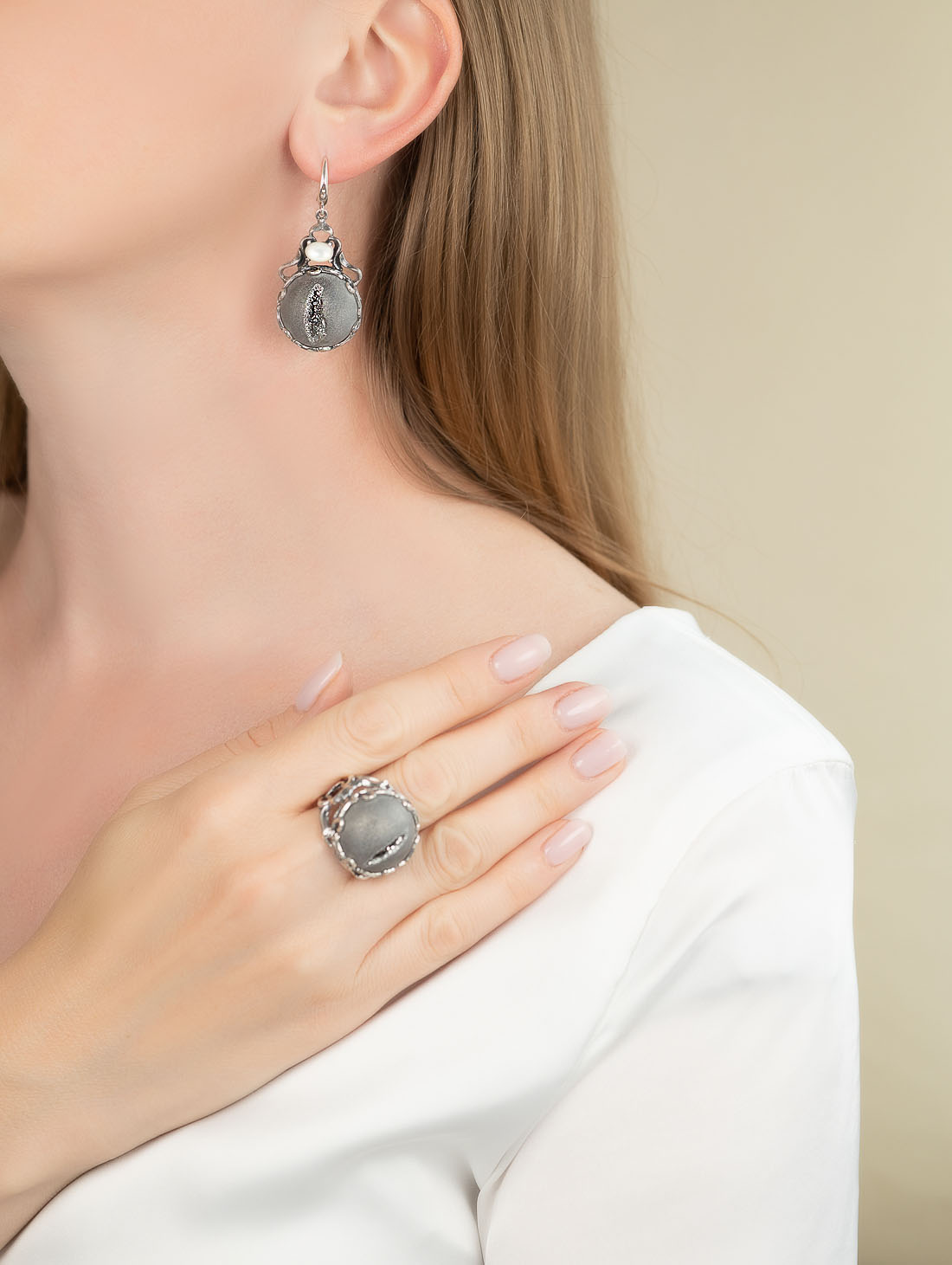 051423 Серьги (Ag 925)