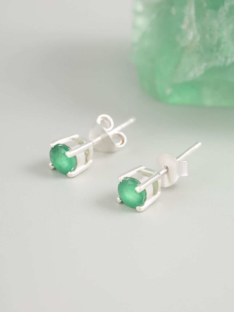 9353 Серьги пуссеты (Ag 925)