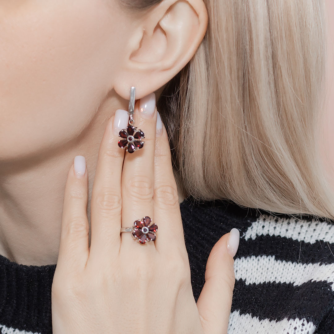 КО0115 Кольцо (Ag 925)