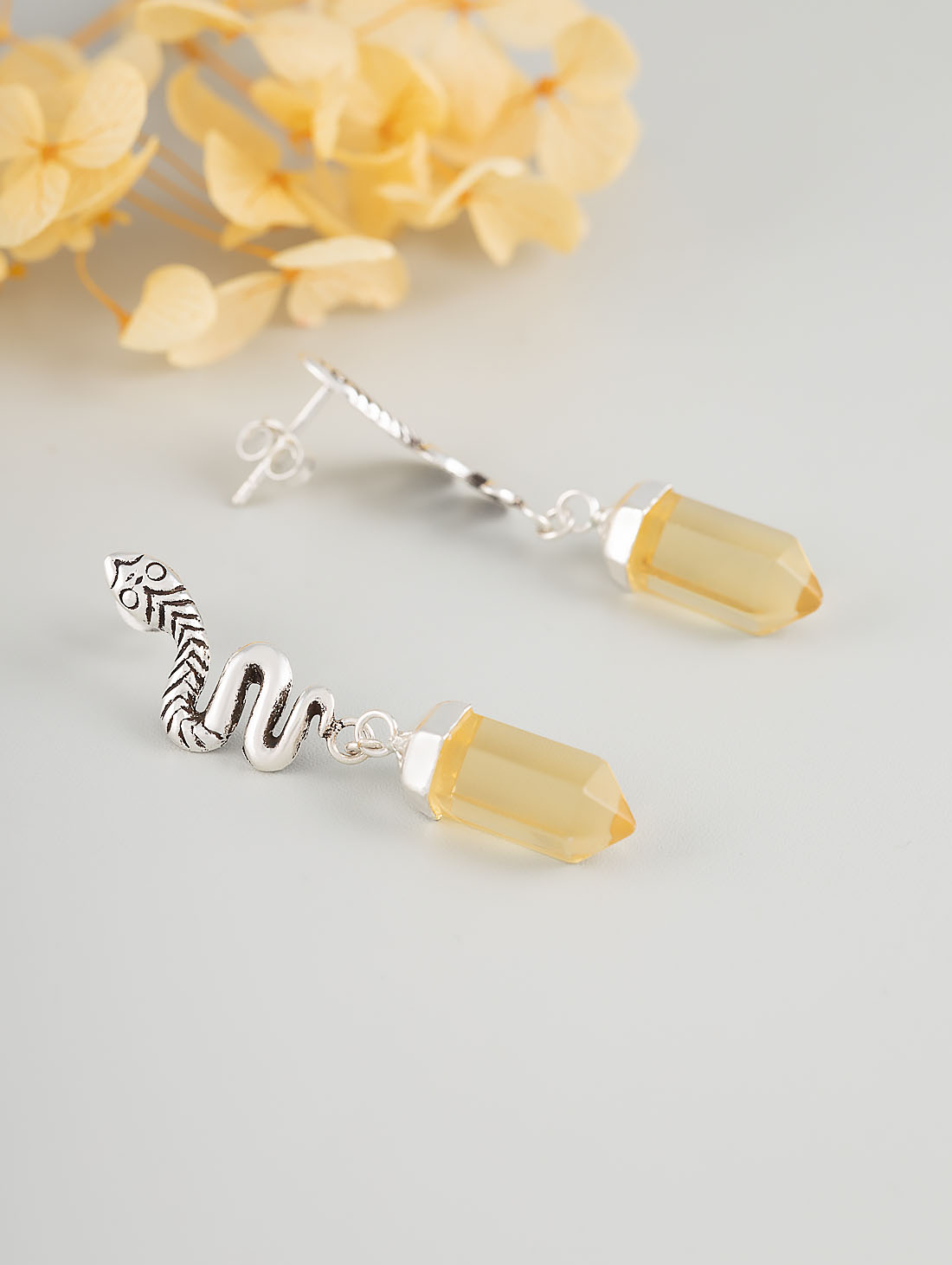 100893 Серьги пуссеты (Ag 925)