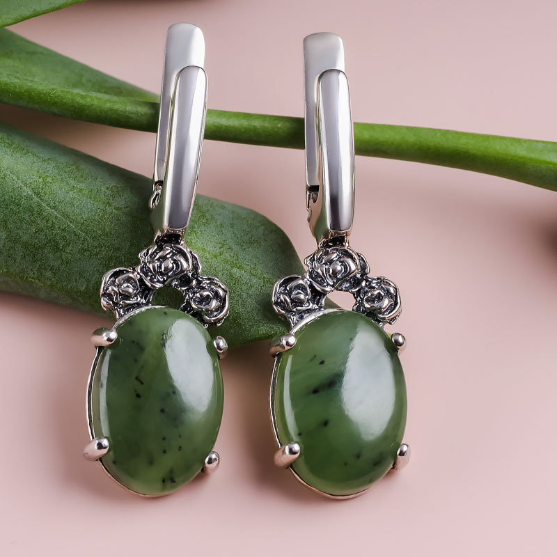 055630 Серьги (Ag 925)