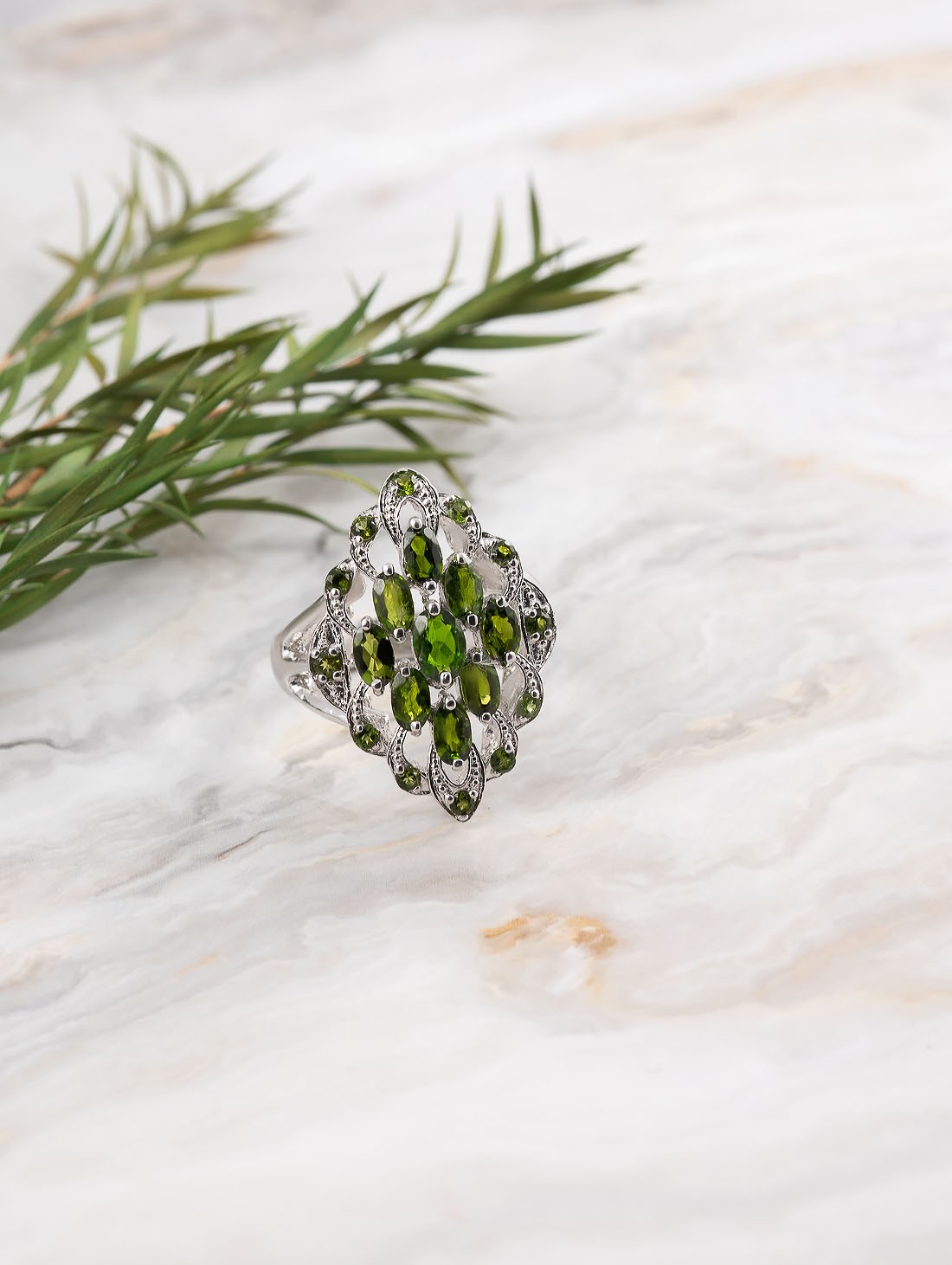 032223 Кольцо (Ag 925)