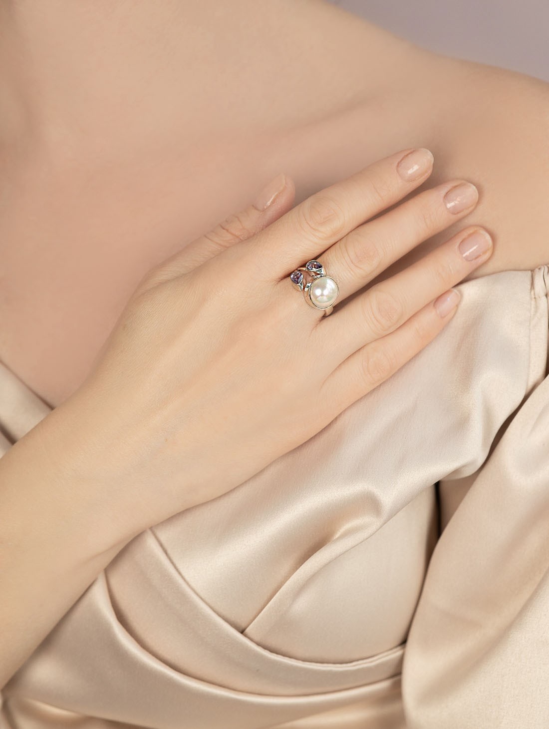 34553 Кольцо (Ag 925)