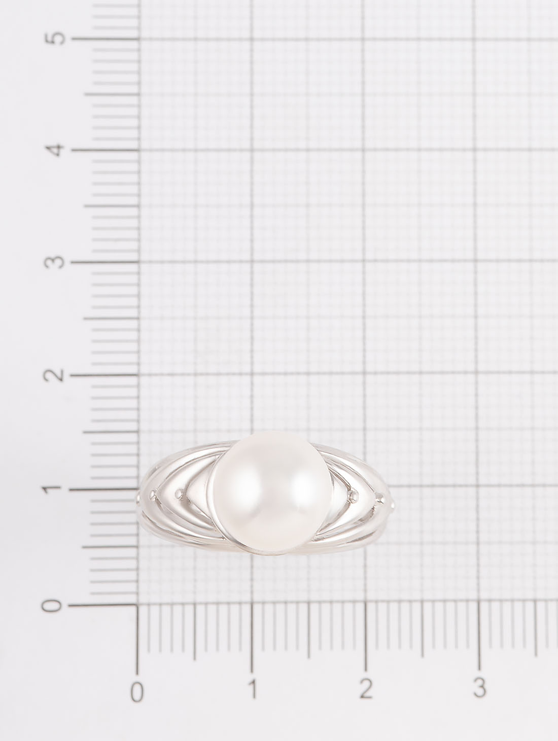 0385 Жемчуг Кольцо (Ag 925)