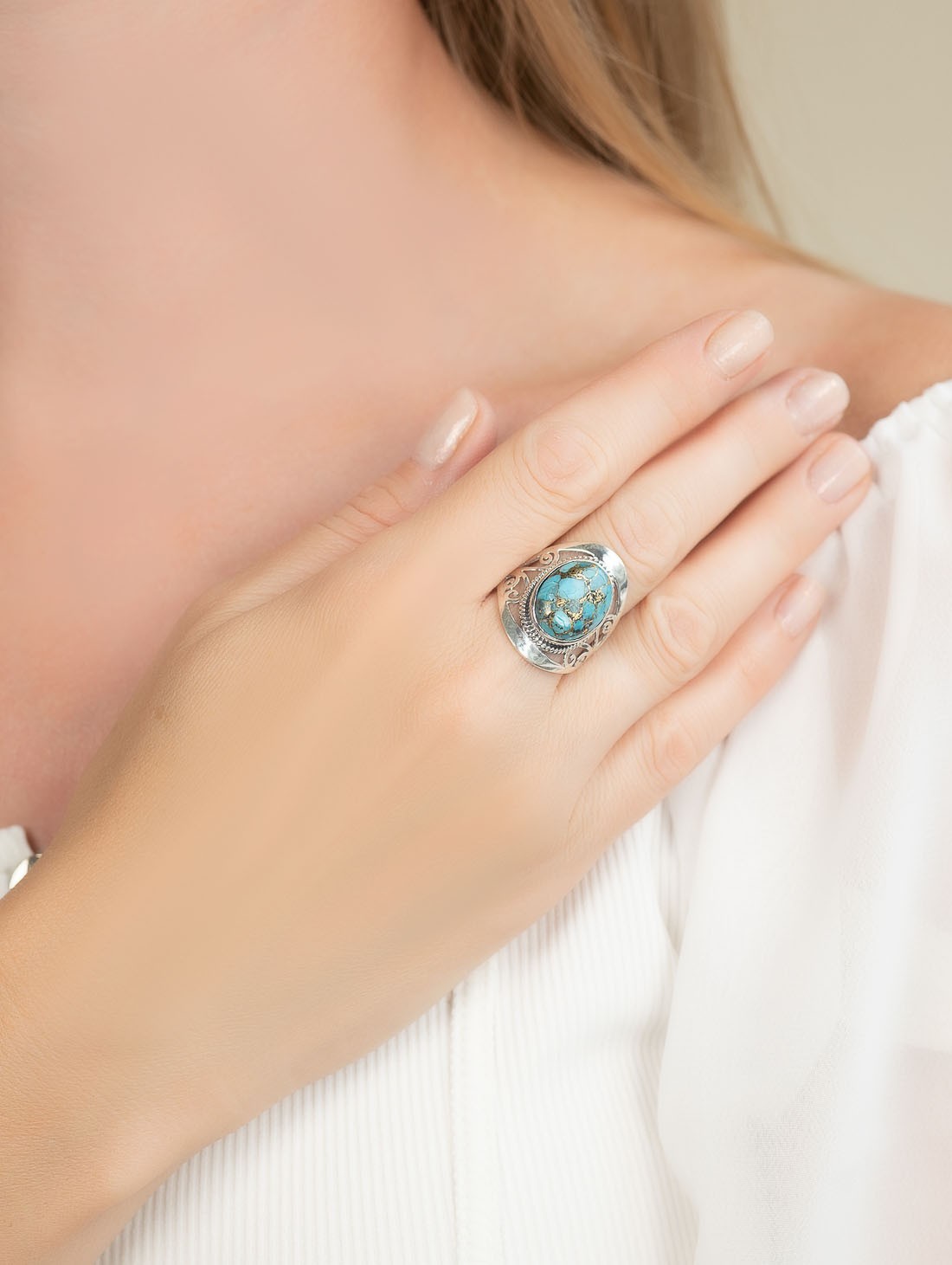 34327 Кольцо (Ag 925)