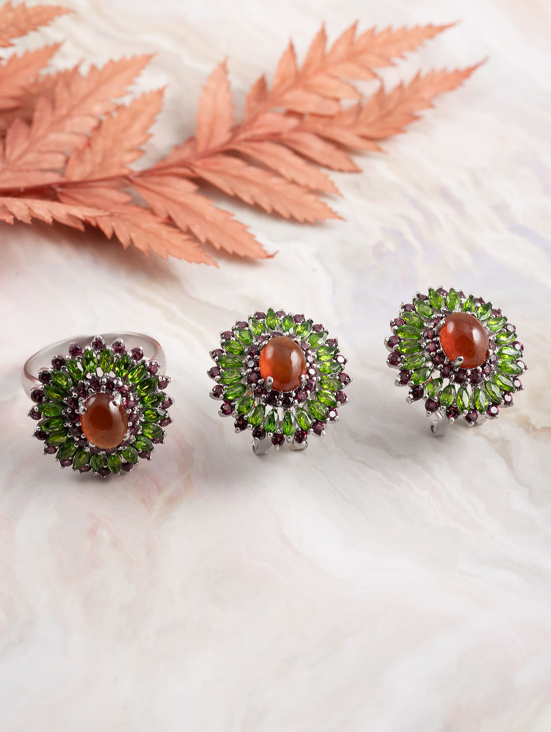 022270 Серьги (Ag 925)