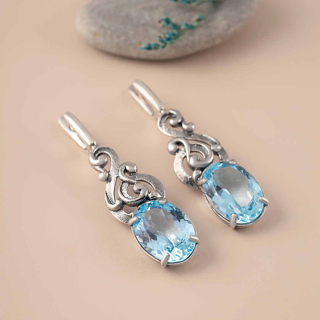 056515 Серьги (Ag 925)