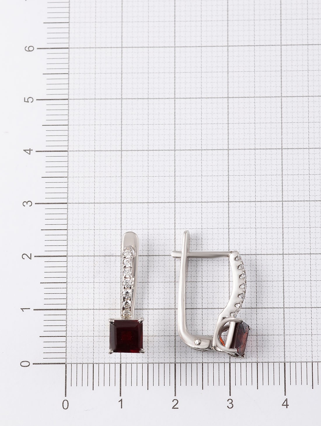 99762 Серьги (Ag 925)