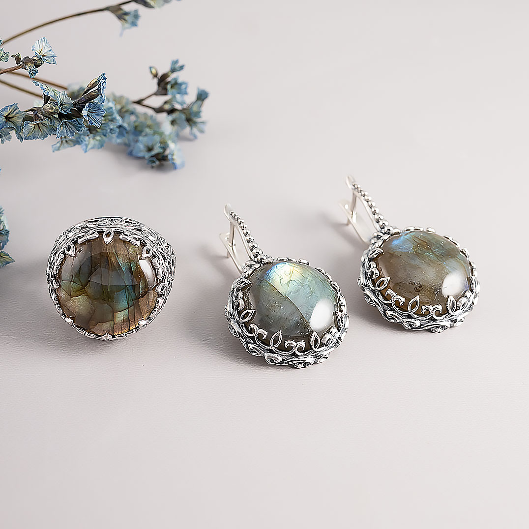 059886 Серьги (Ag 925)