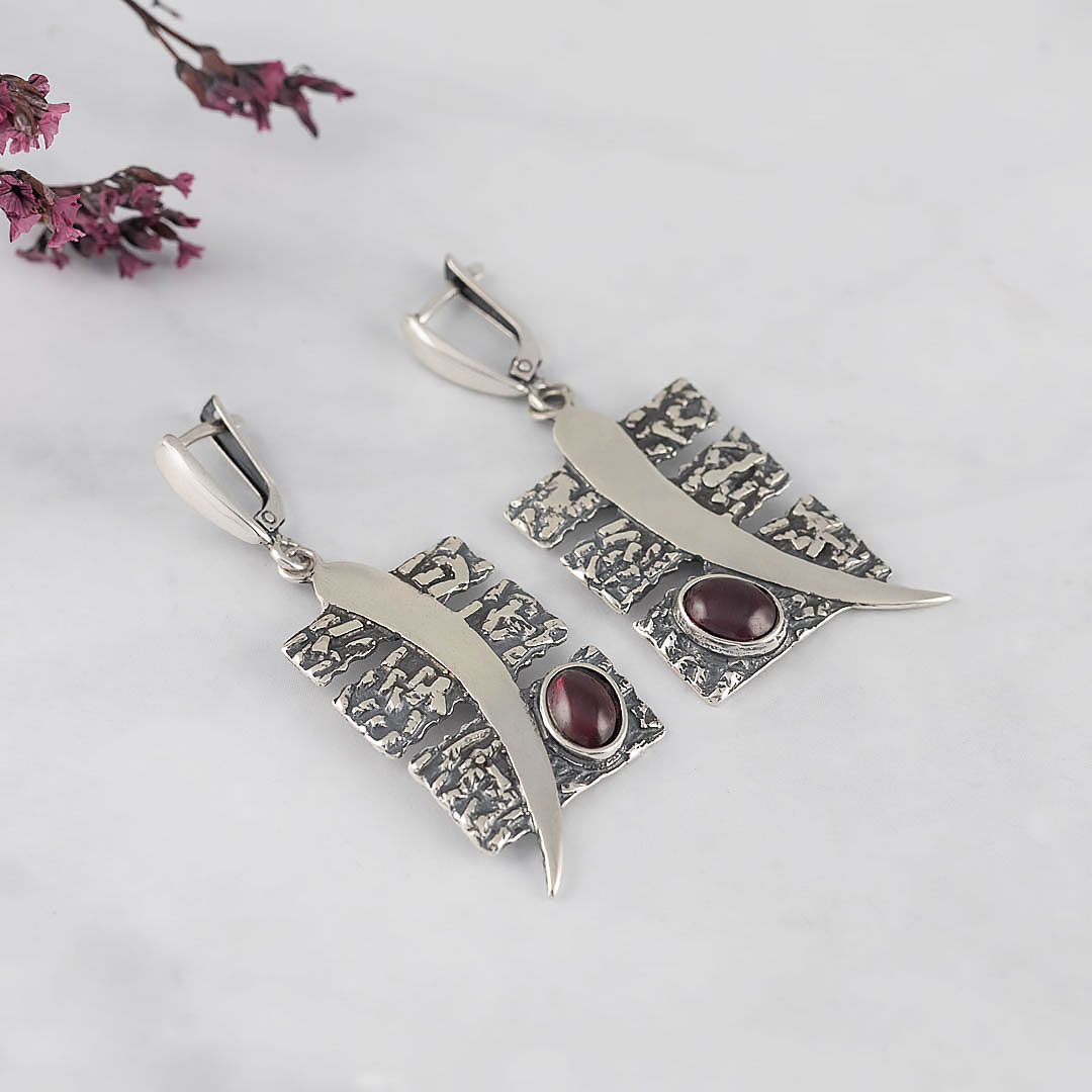 СИ1951 Серьги (Ag 925)