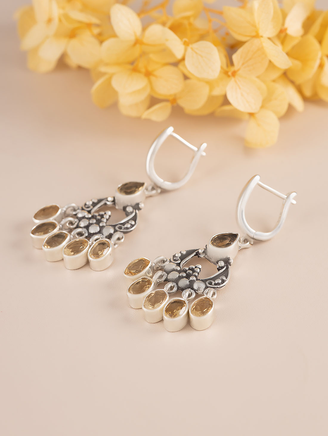 22037 Серьги (Ag 925)