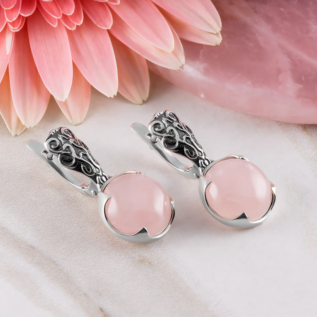 055070 Серьги (Ag 925)