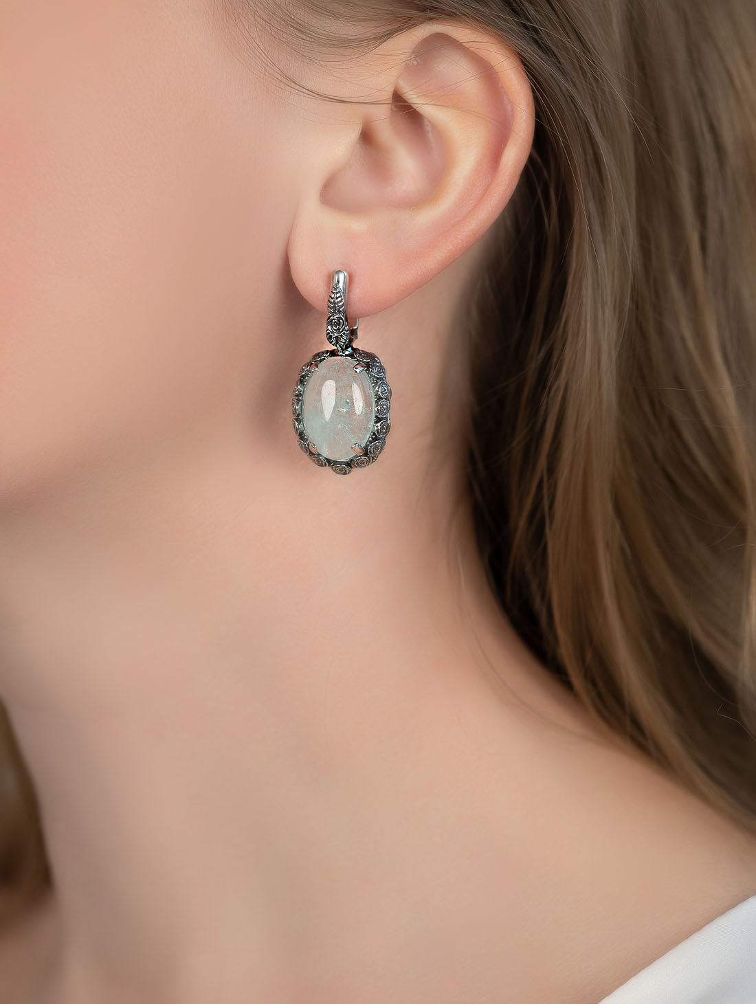 055182 Серьги (Ag 925)