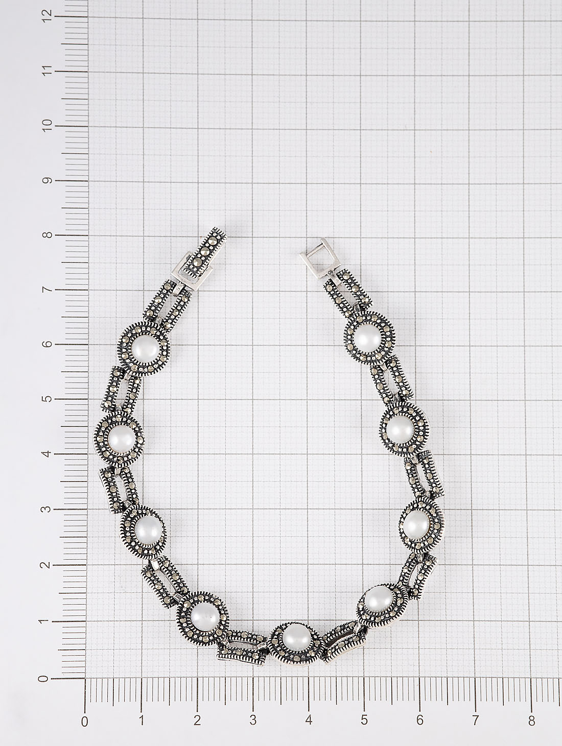 090047 Браслет (Ag 925)