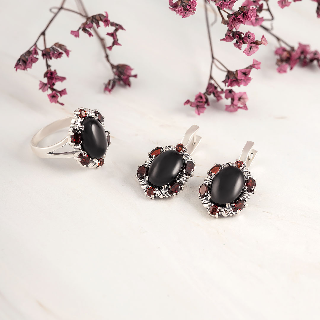 76191агч Серьги (Ag 925)