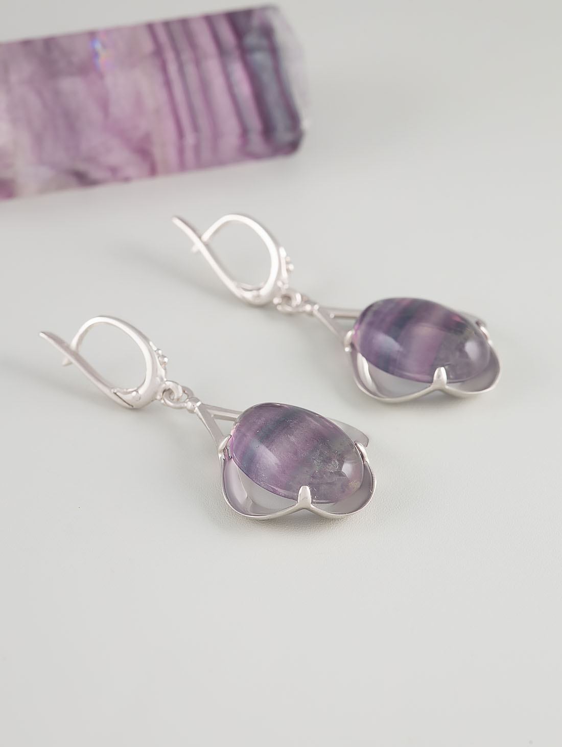 060222 Серьги (Ag 925)