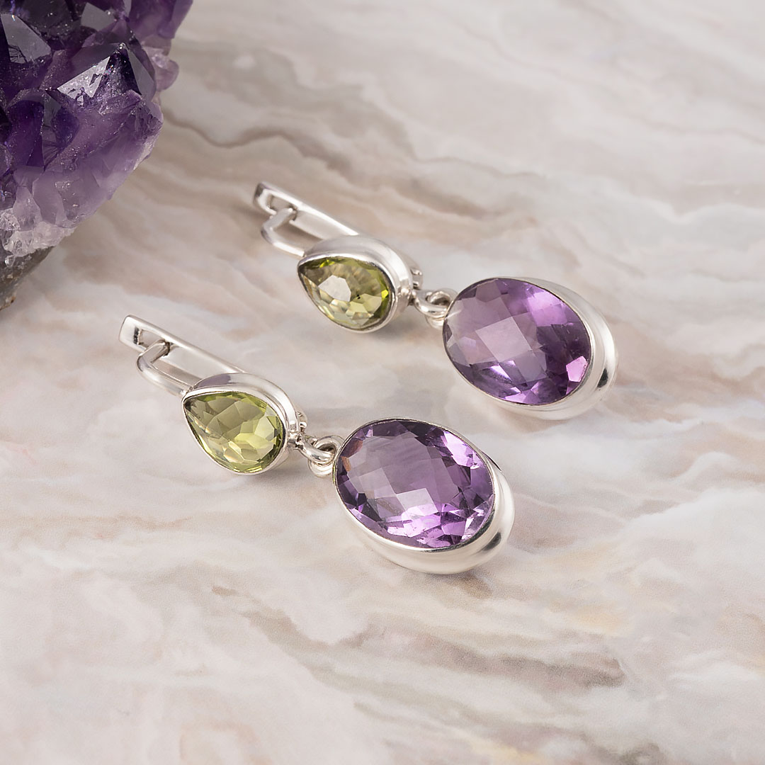 67053 Серьги (Ag 925)