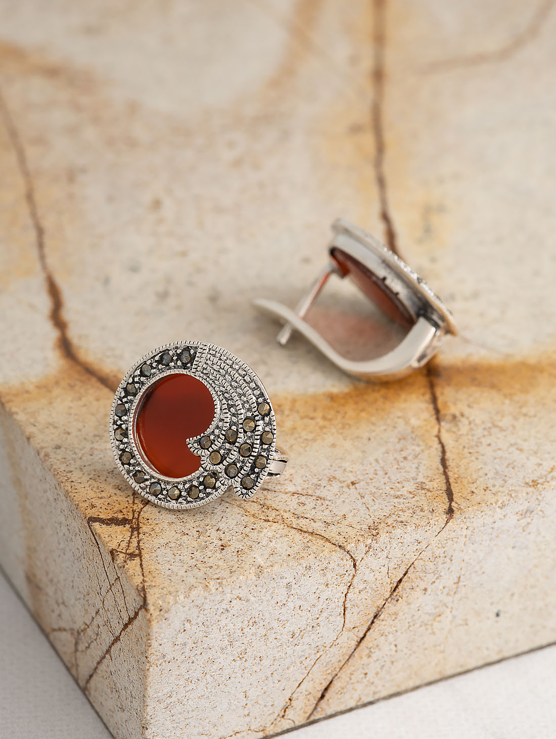 300098 Серьги (Ag 925)