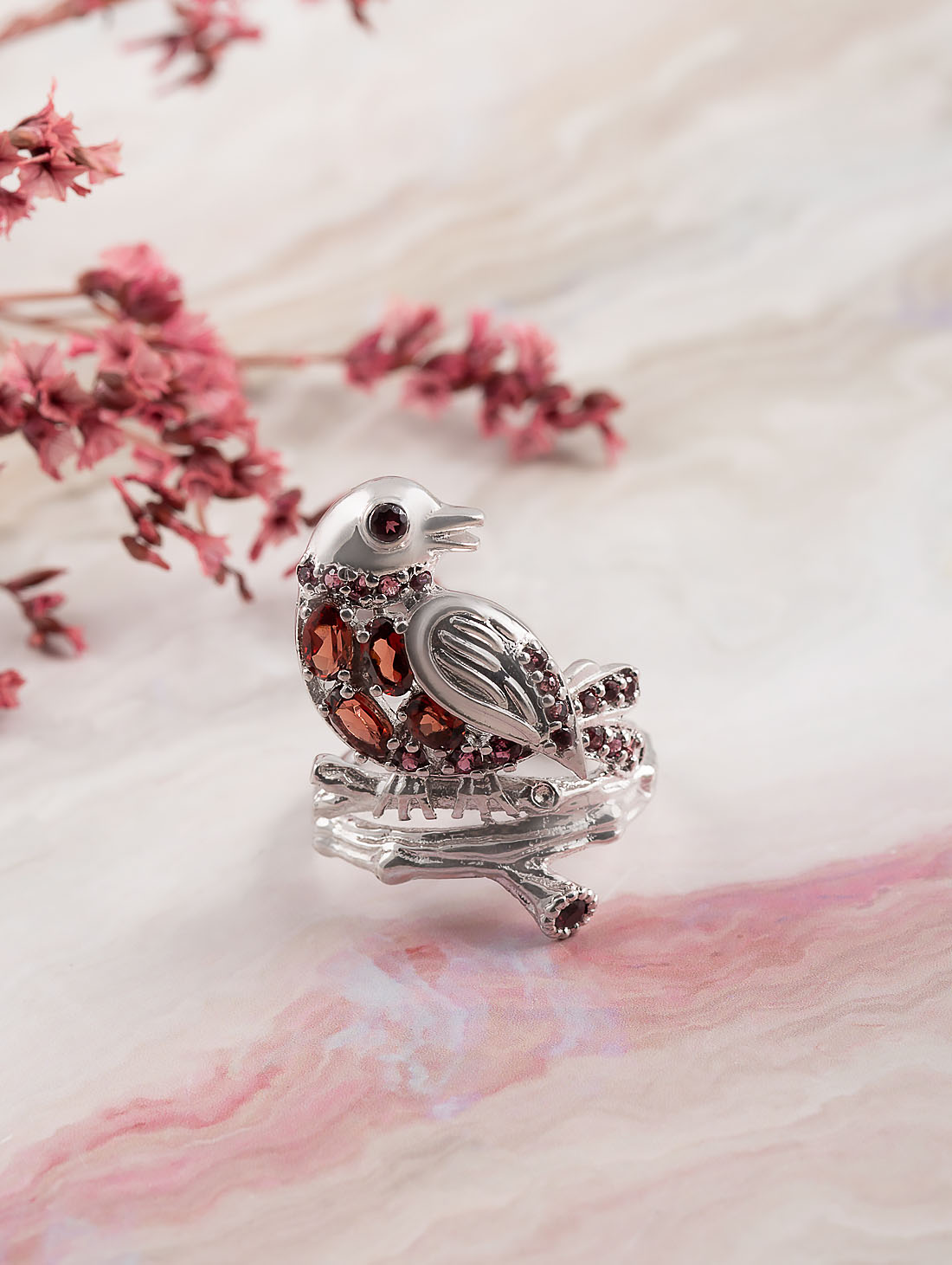 032268 Кольцо (Ag 925)