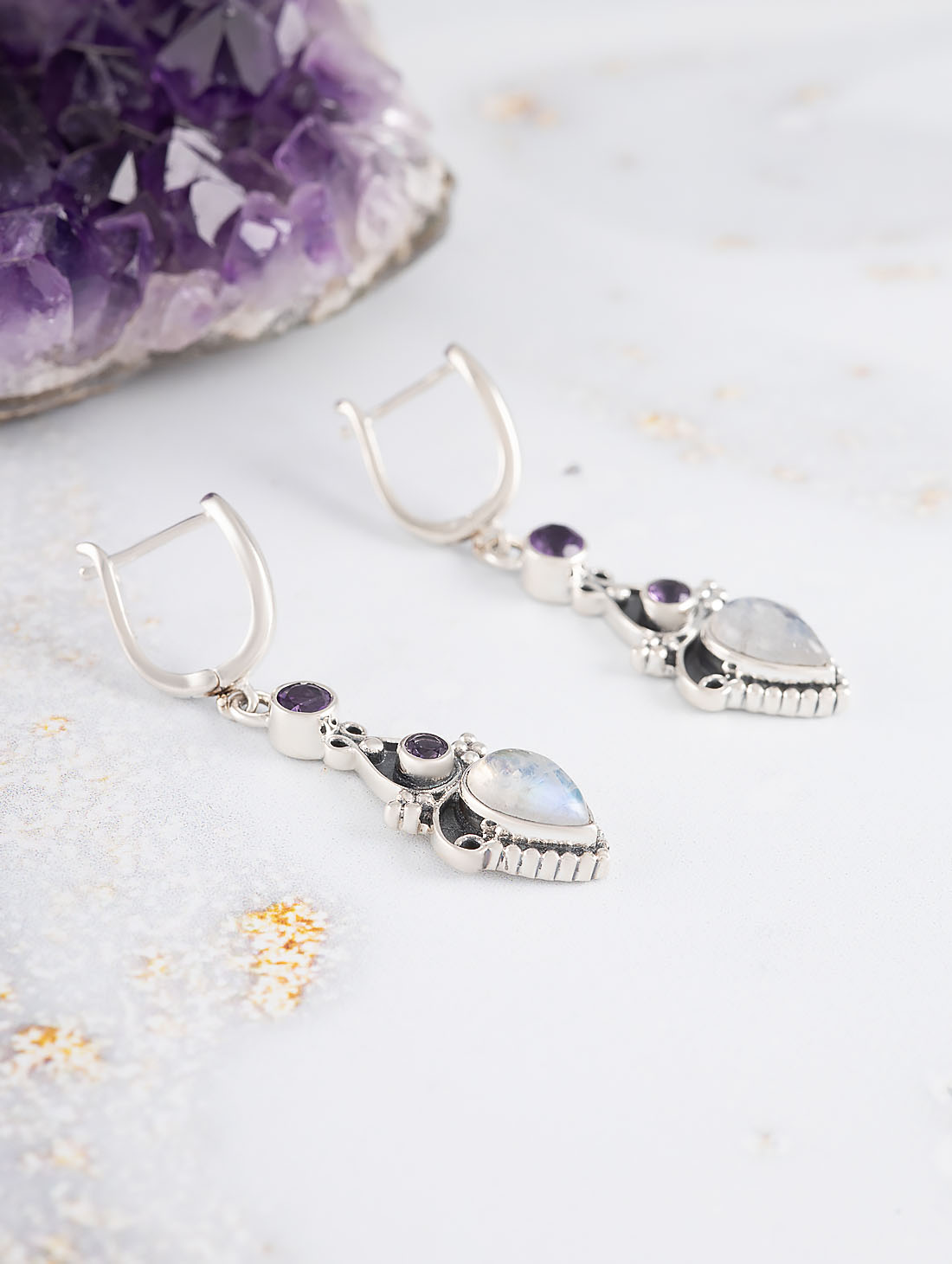 22098 Серьги (Ag 925)