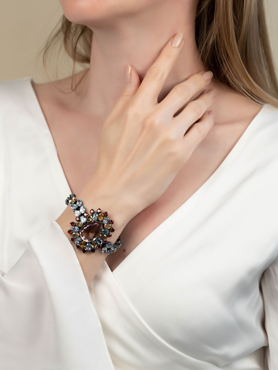 042310 Браслет (Ag 925)