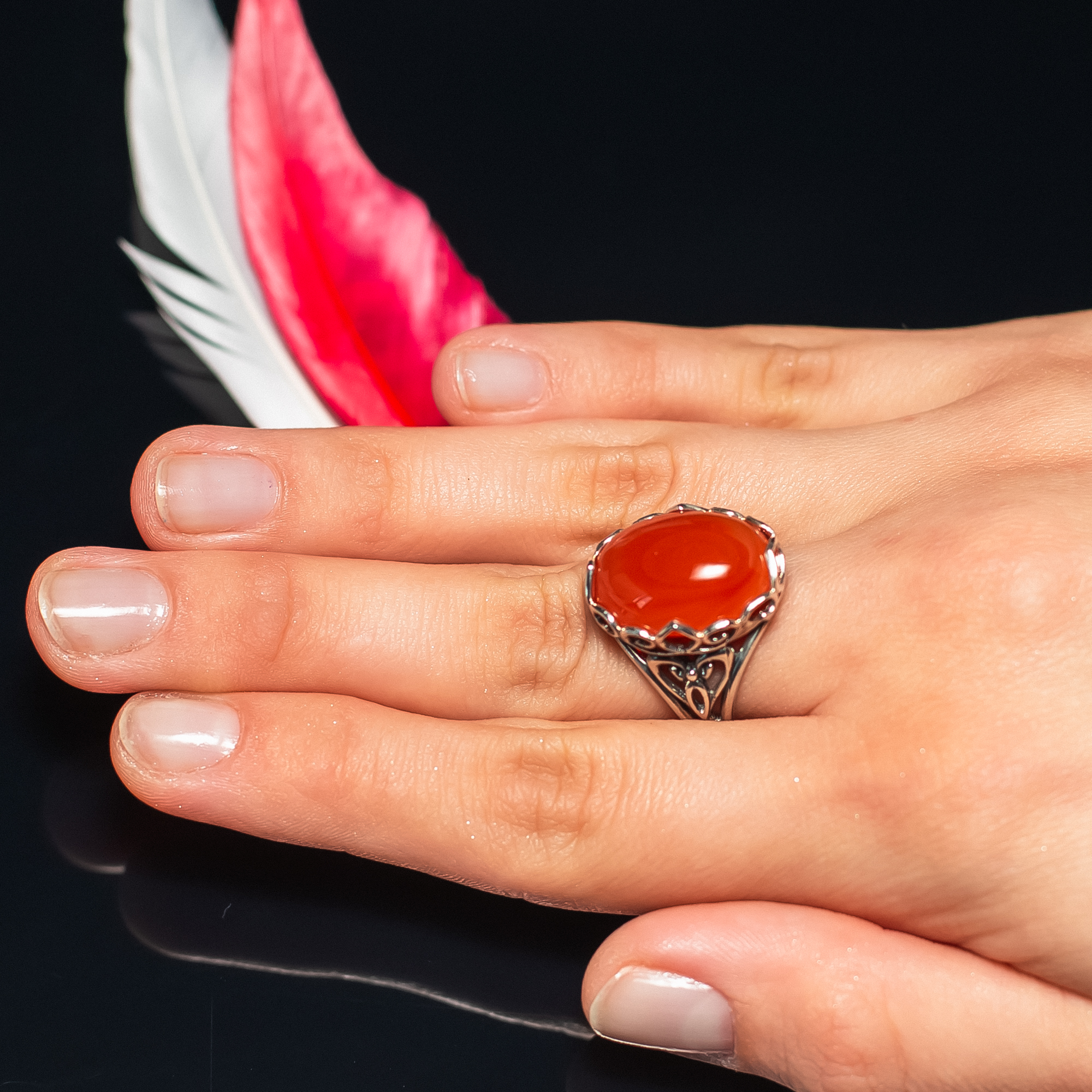 0463с Кольцо (Ag 925)