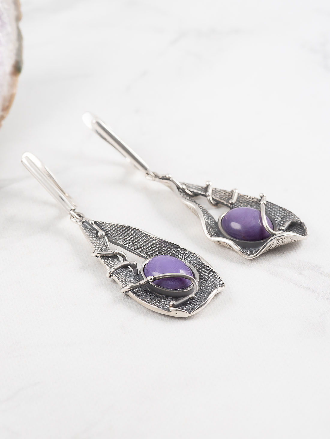 09582 Серьги (Ag 925)