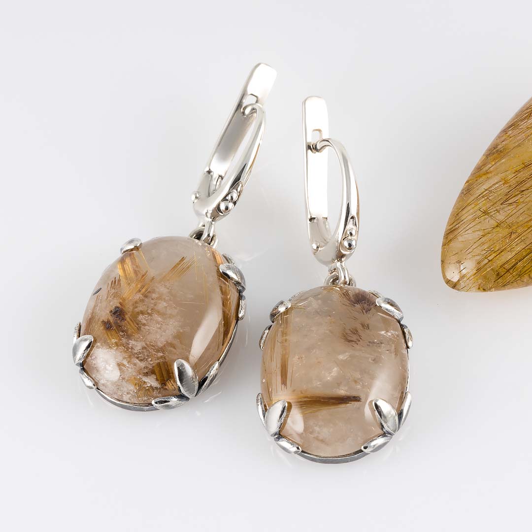 055827 Серьги (Ag 925)