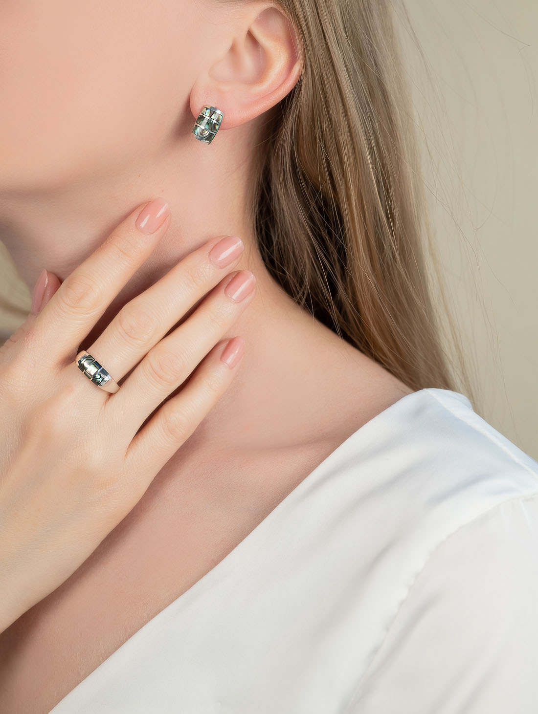 100934 Серьги (Ag 925)