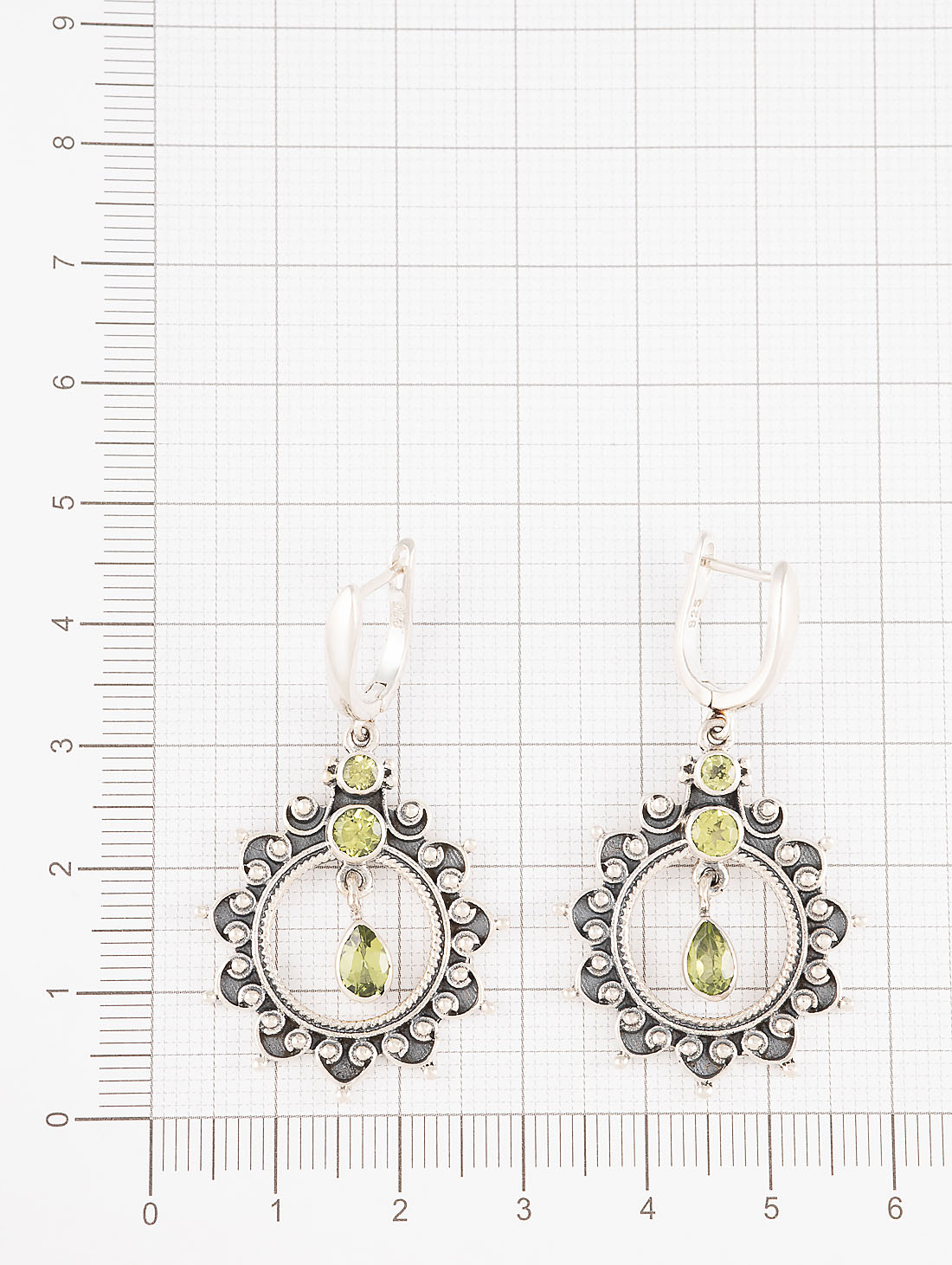 22091 Серьги (Ag 925)