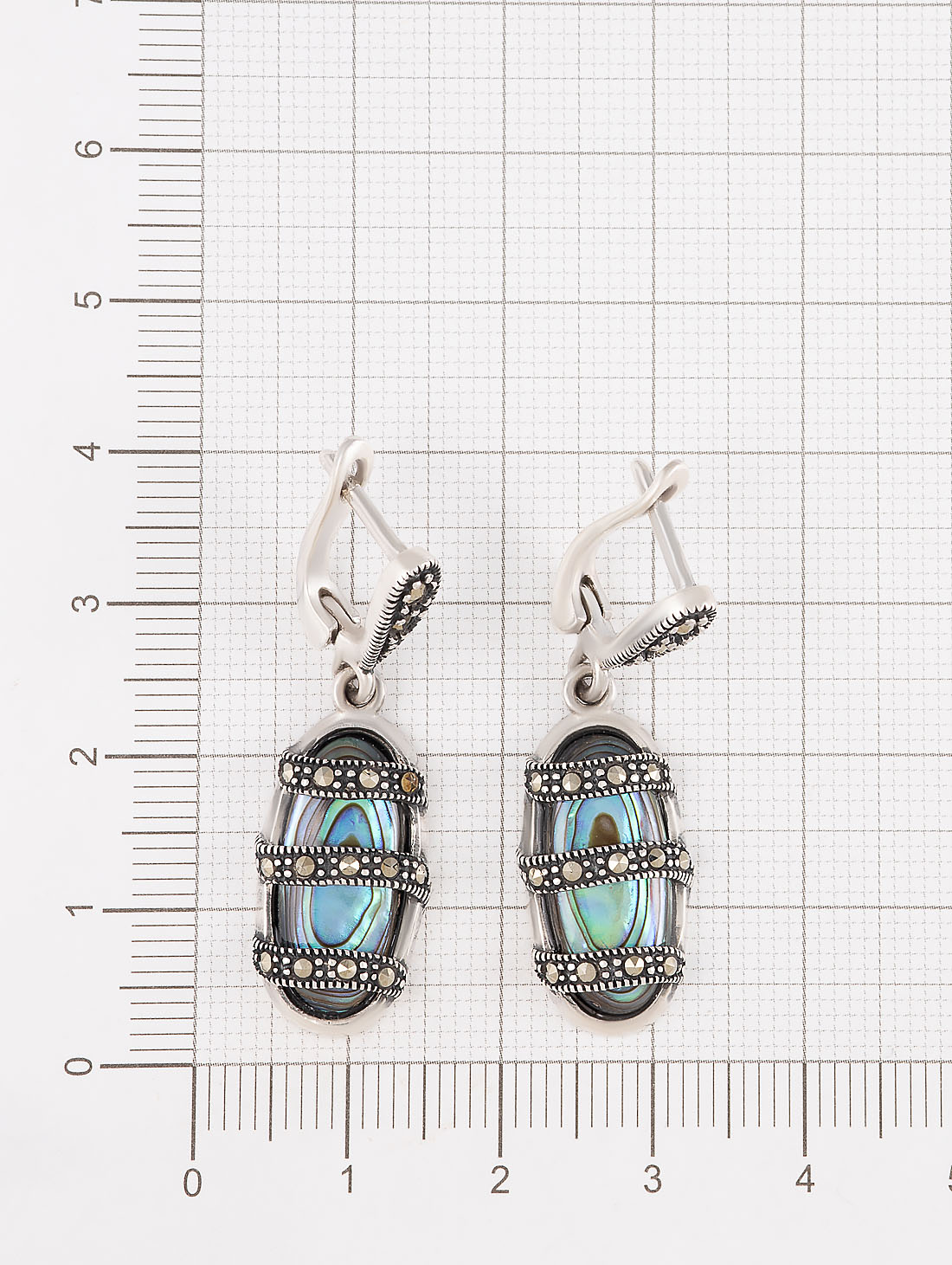 300131 Серьги (Ag 925)