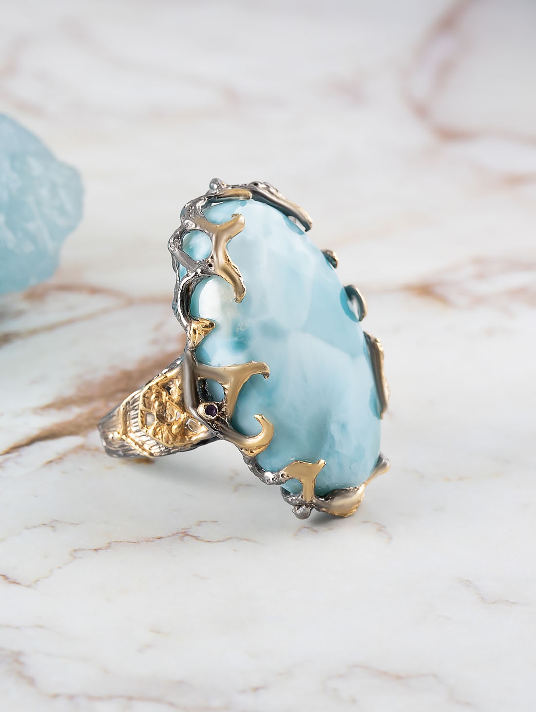 050328 Кольцо (Ag 925)