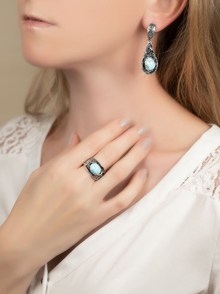 051250 Серьги (Ag 925)