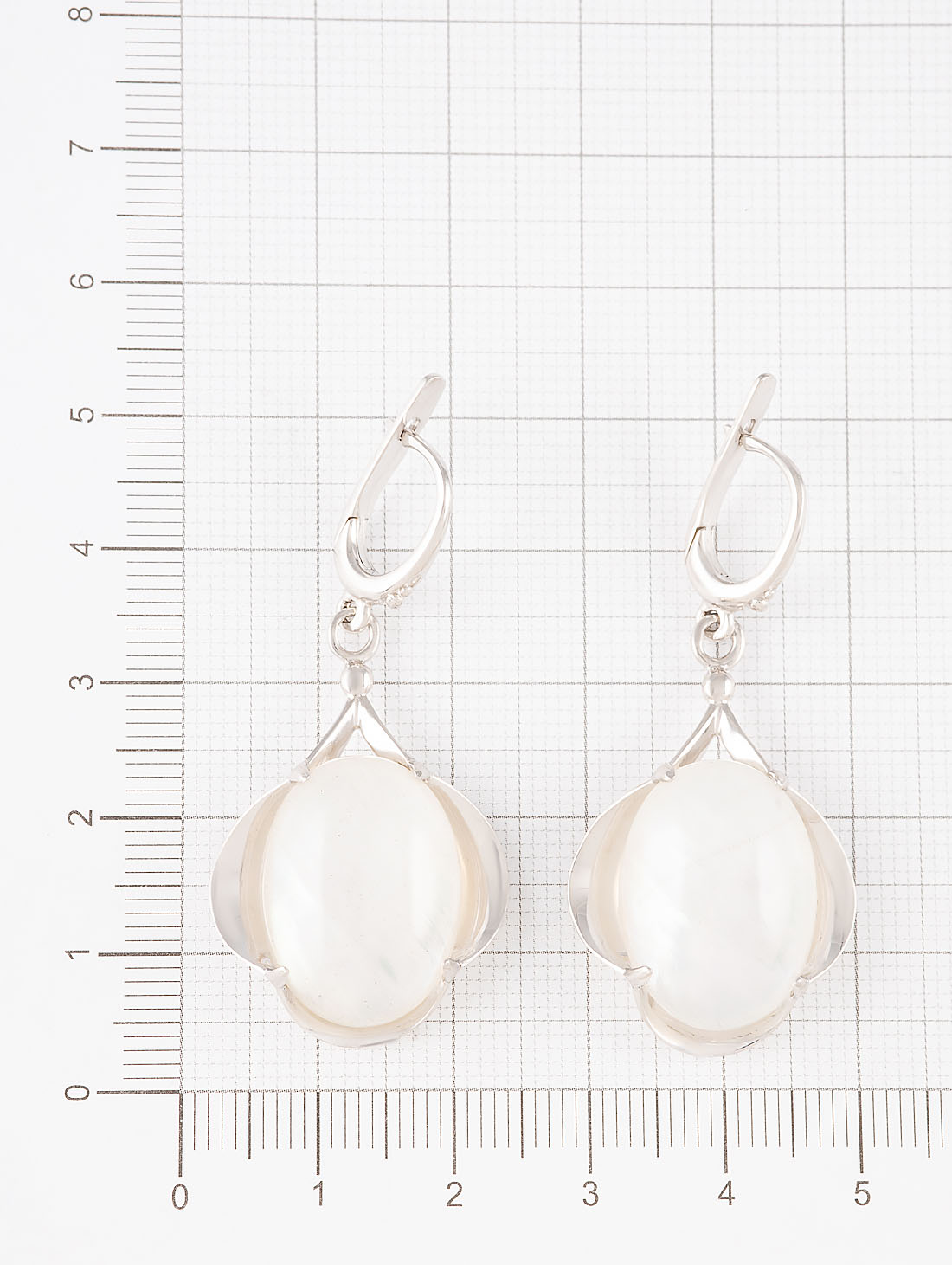 060268 Серьги (Ag 925)