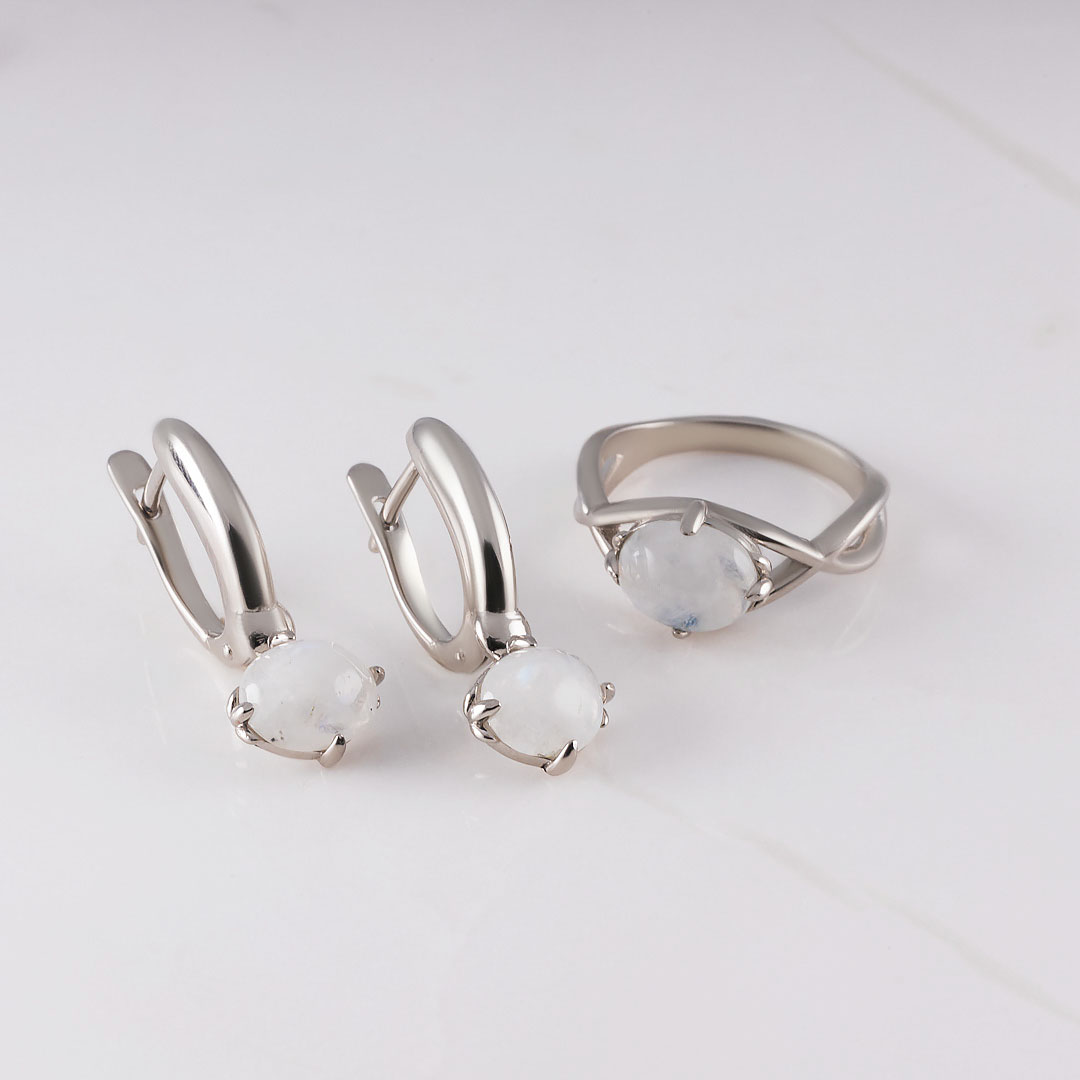 056130 Серьги (Ag 925)