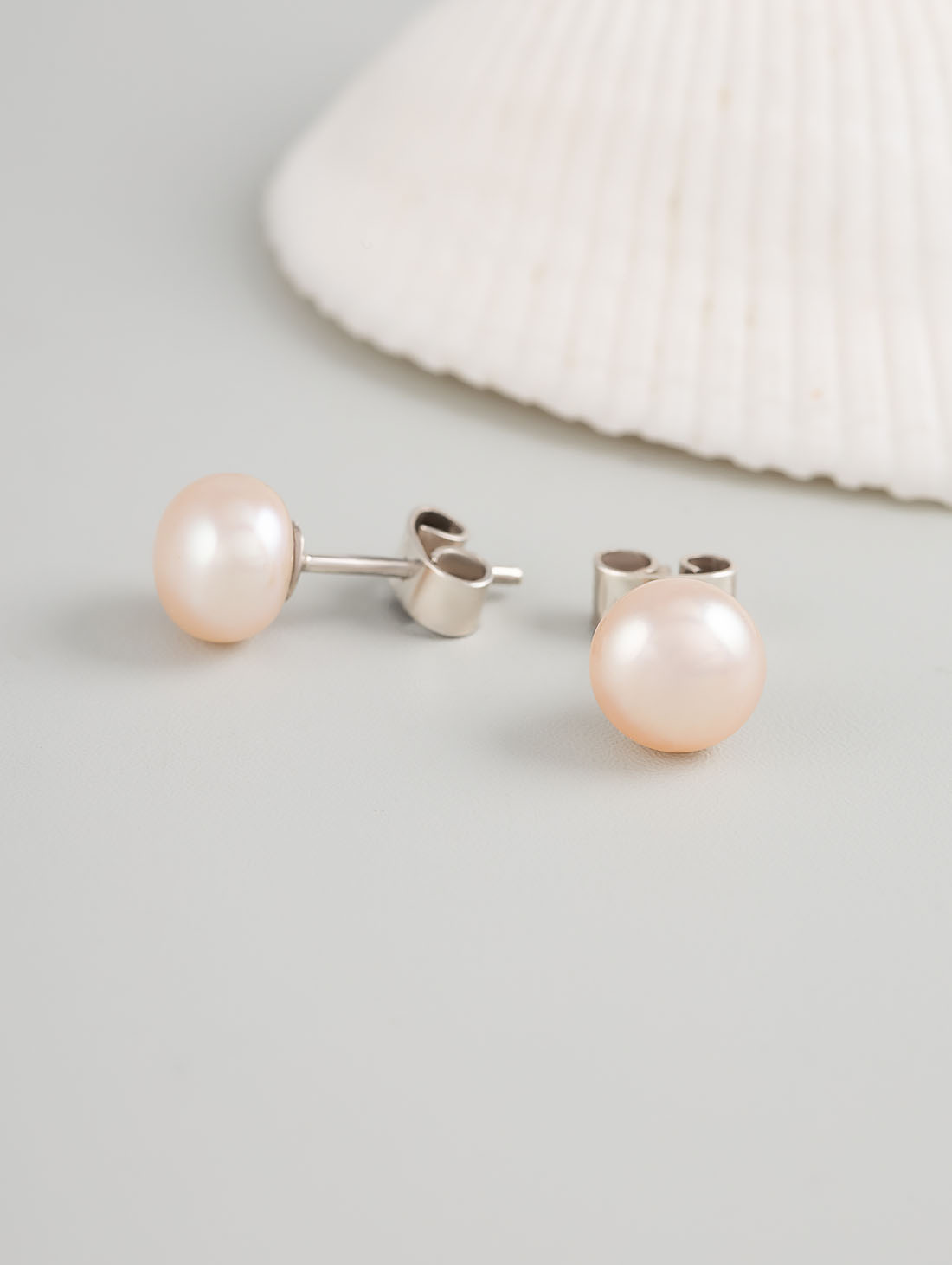 9365 Серьги пуссеты (Ag 925)