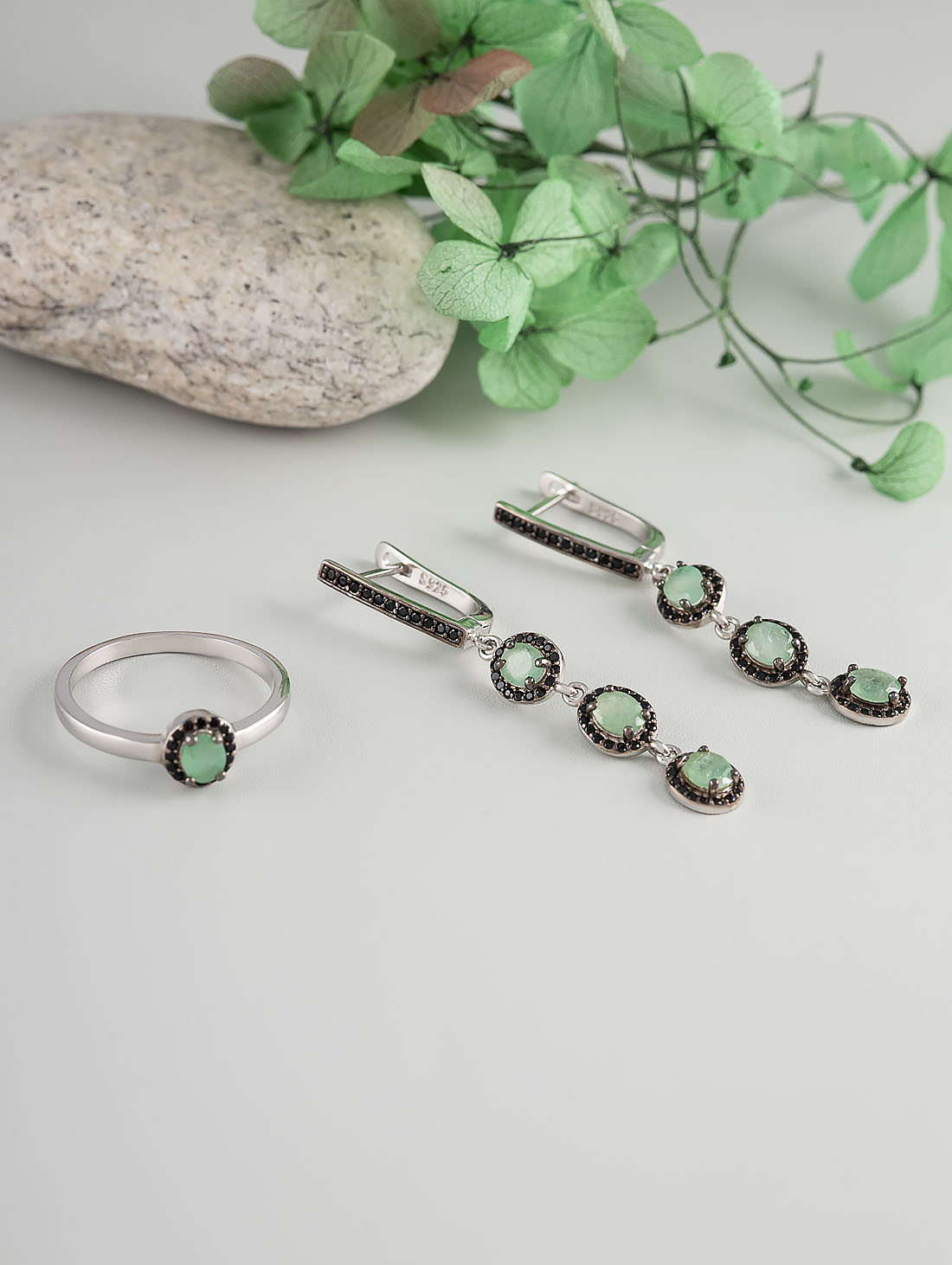 99500 Серьги (Ag 925)