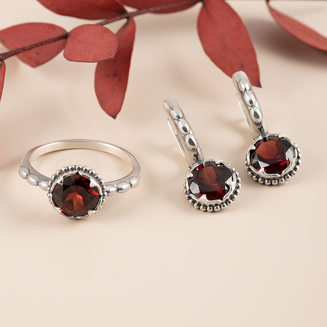 056331 Серьги (Ag 925)