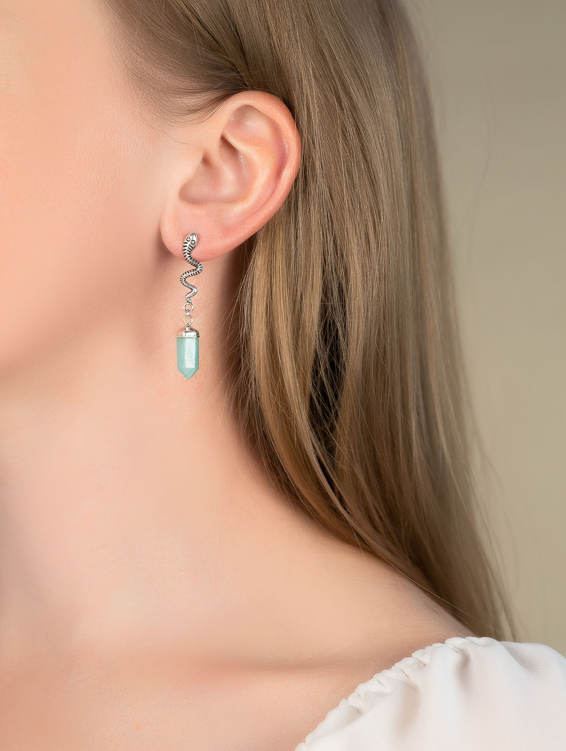 100888 Серьги пуссеты (Ag 925)