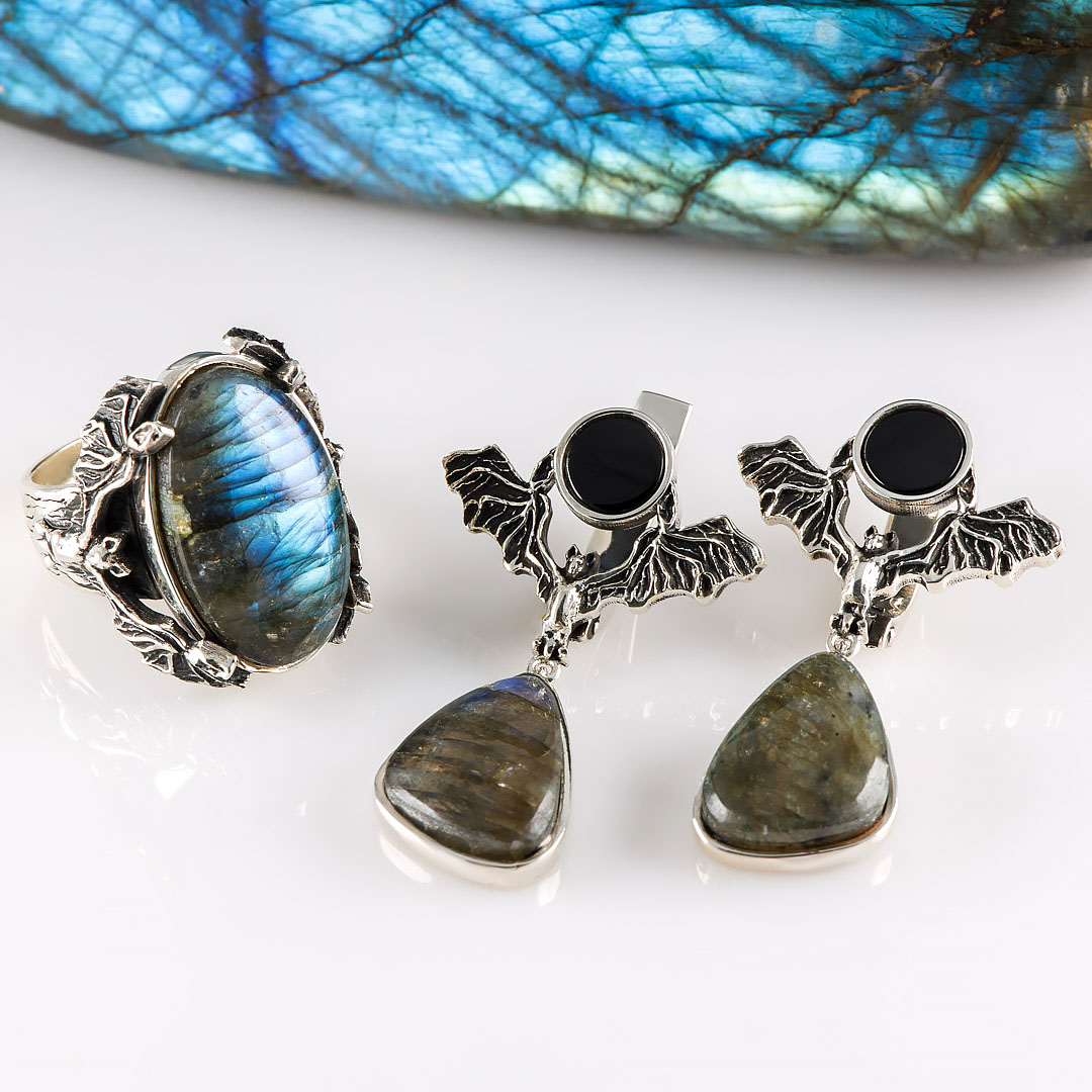 09301 Серьги (Ag 925)