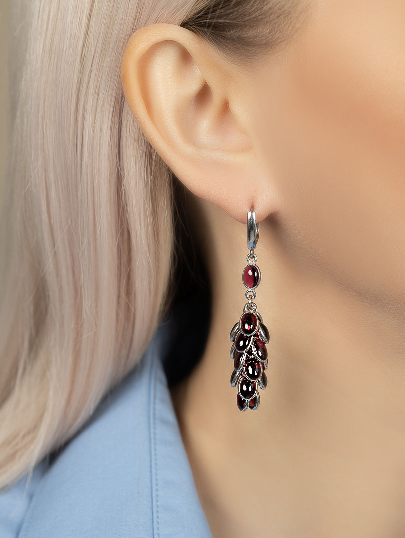 8050 Серьги (Ag 925)