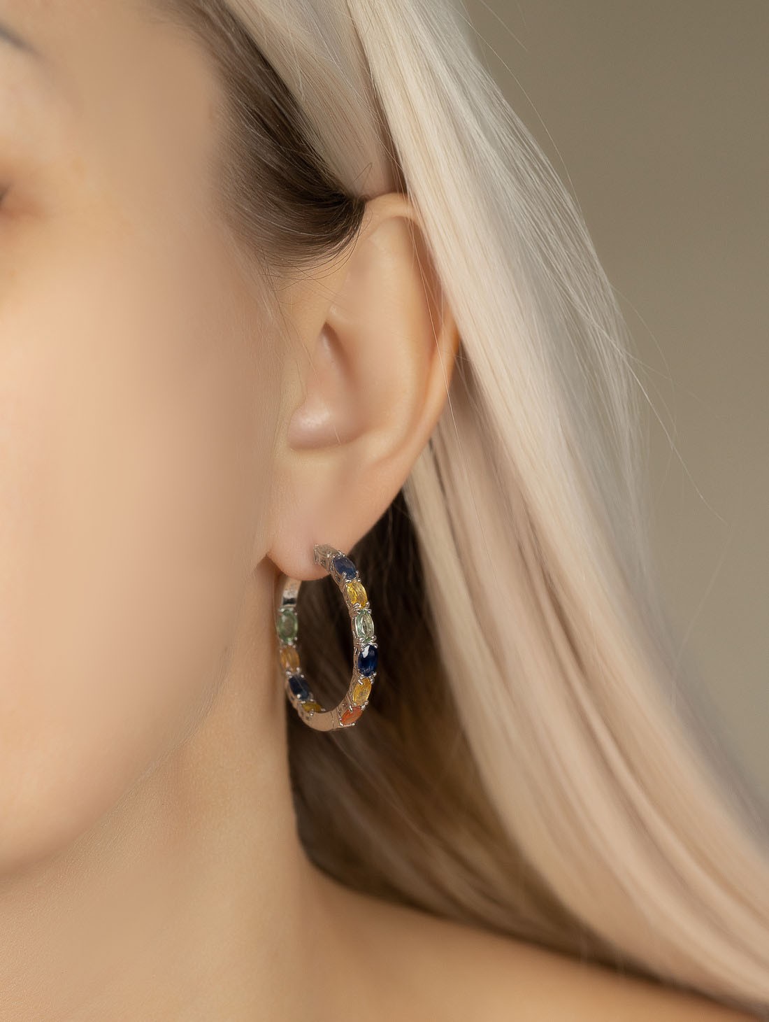 99571 Серьги (Ag 925)