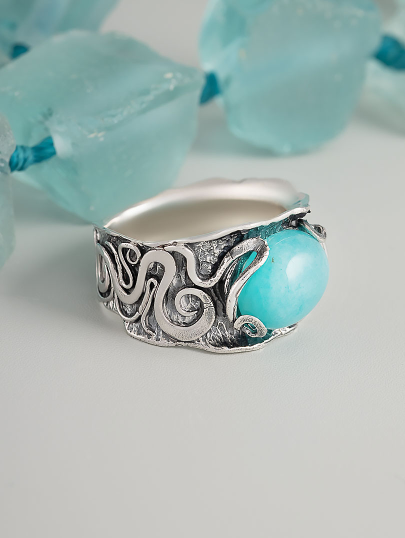 041243 Кольцо (Ag 925)