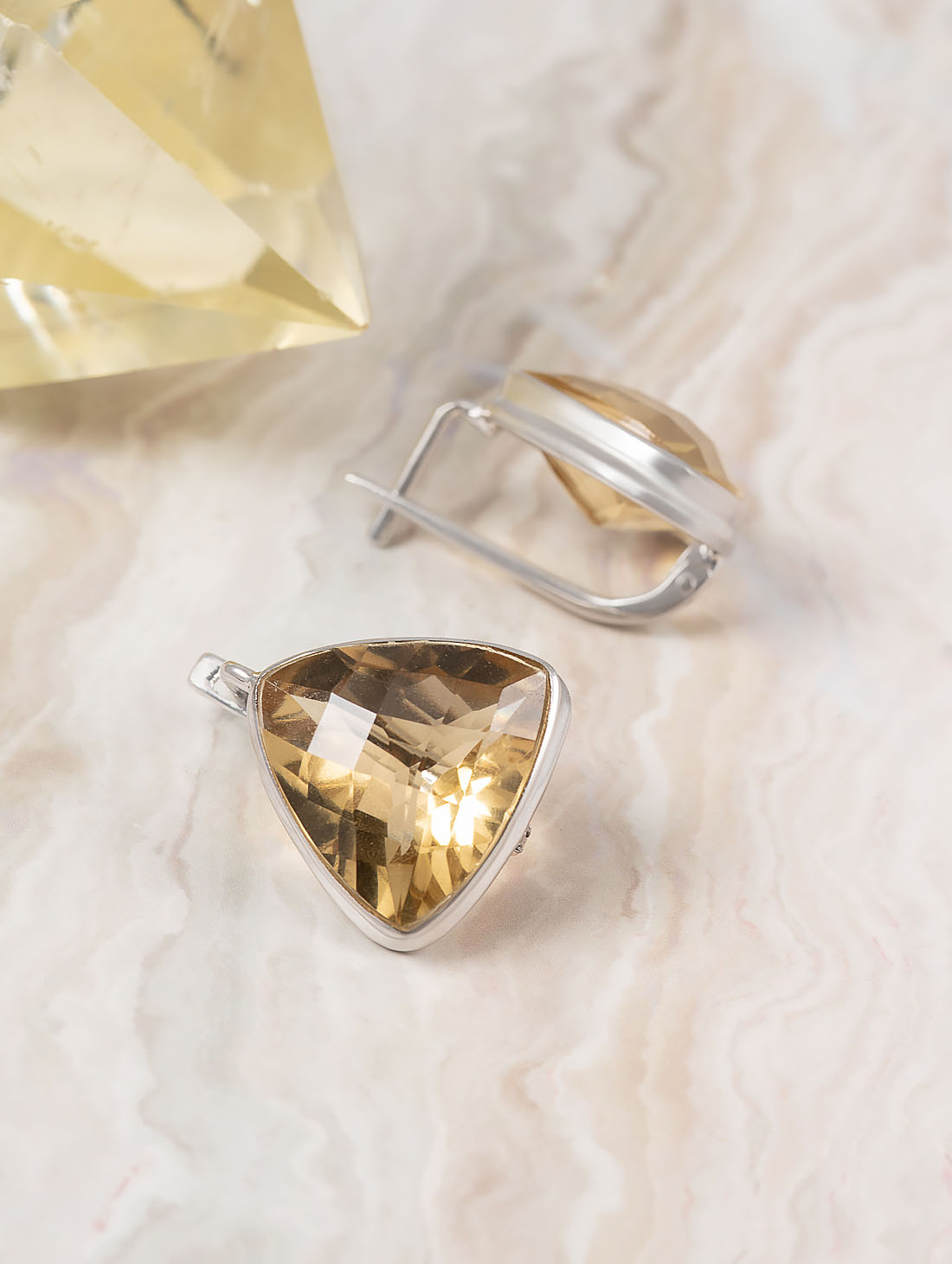 88521 Серьги (Ag 925)