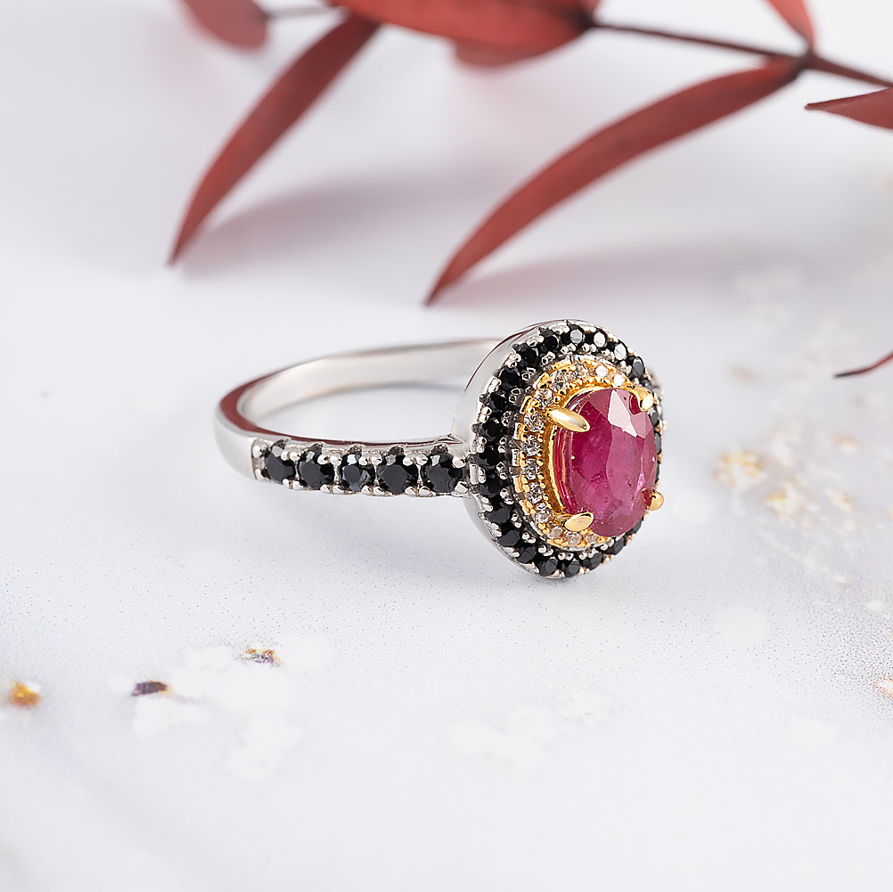 96404 Кольцо (Ag 925)