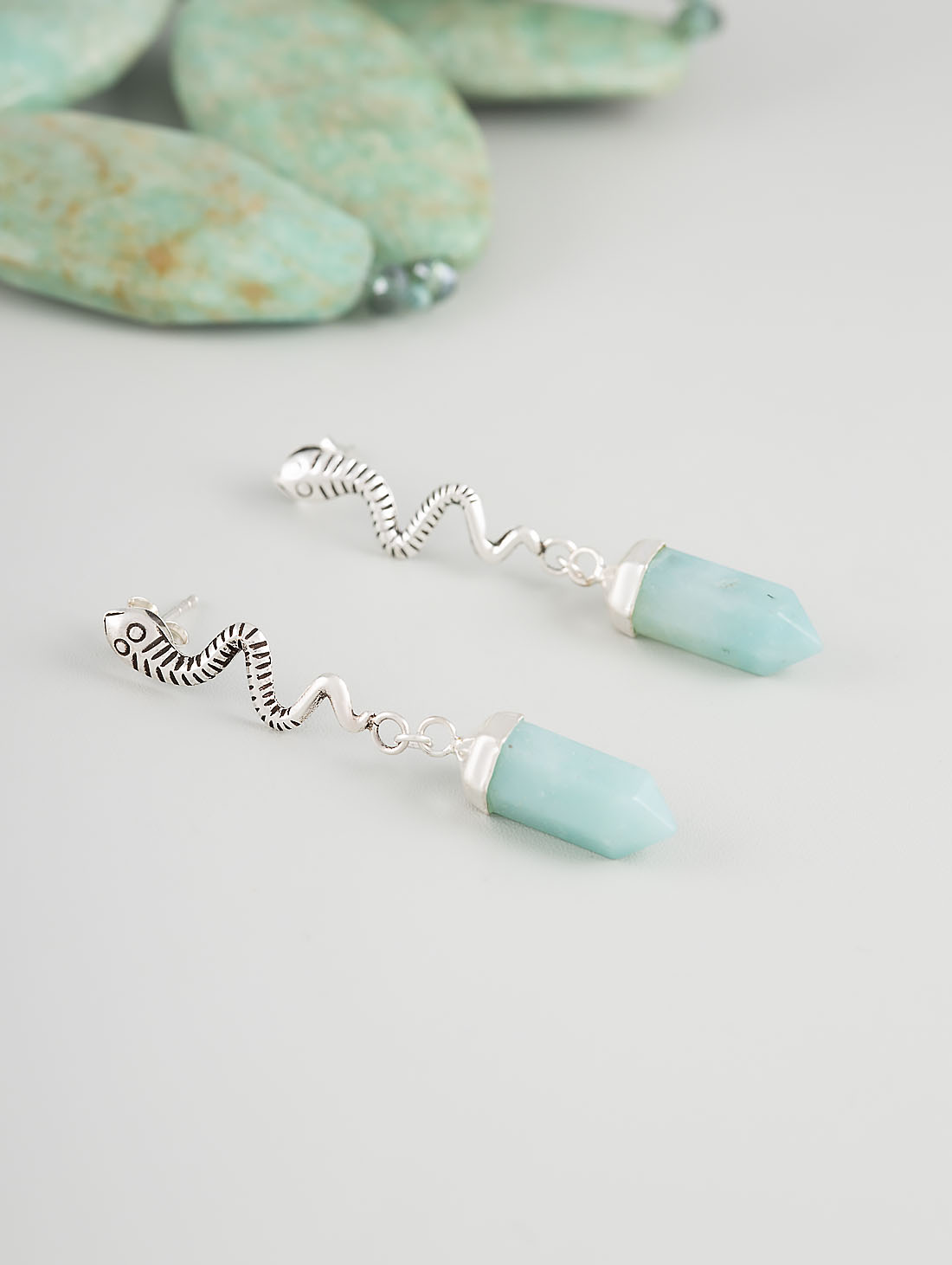 100888 Серьги пуссеты (Ag 925)